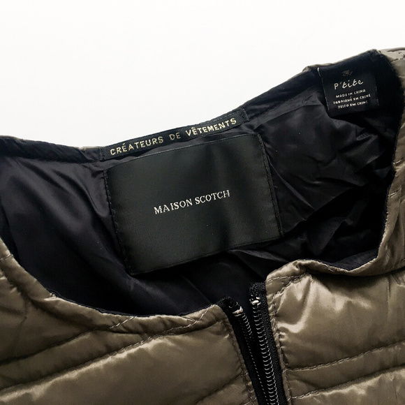 Maison Scotch/Scotch and Soda Down Jacket - Picture 4 of 4